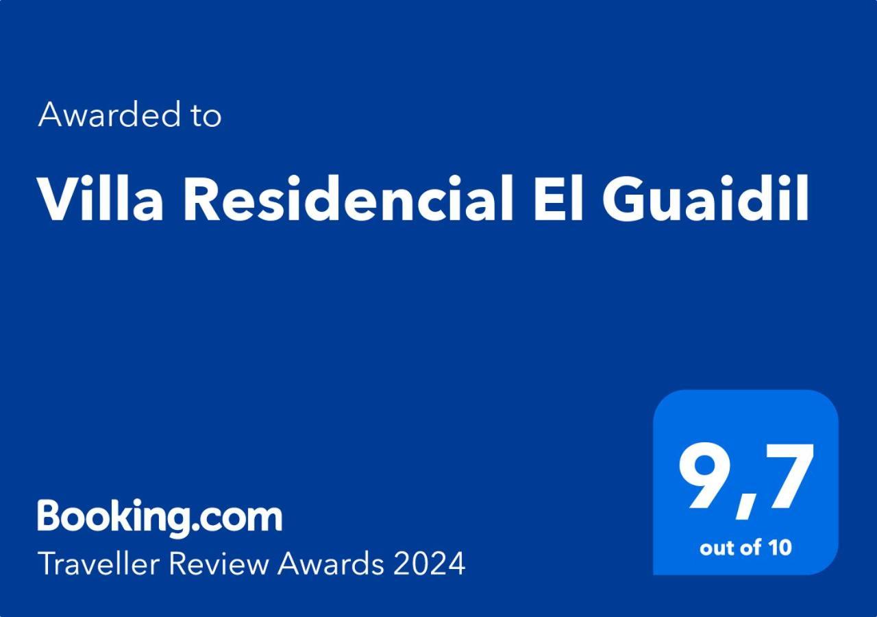 Villa Residencial El Guaidil Triquivijate Bagian luar foto