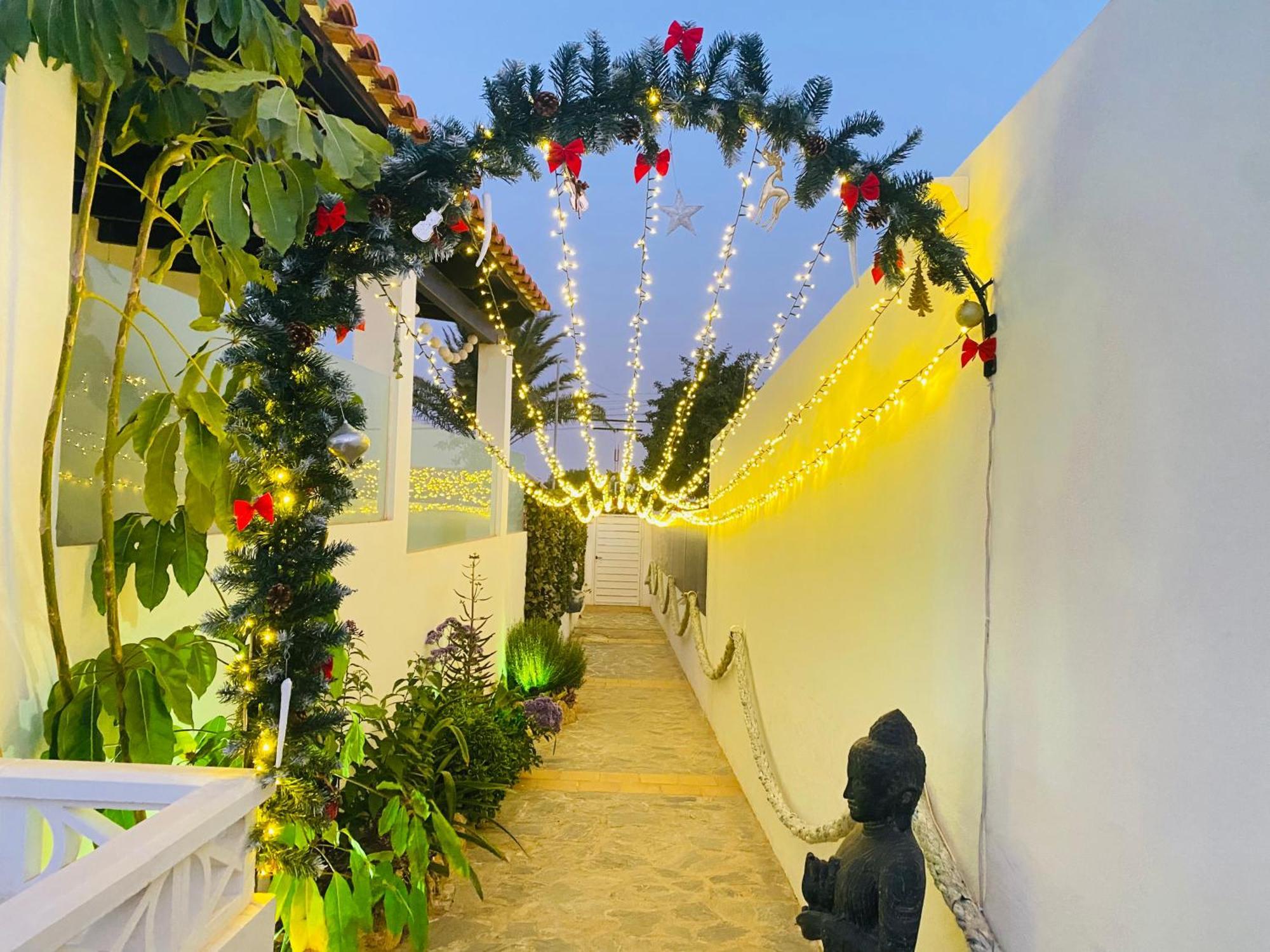 Villa Residencial El Guaidil Triquivijate Bagian luar foto