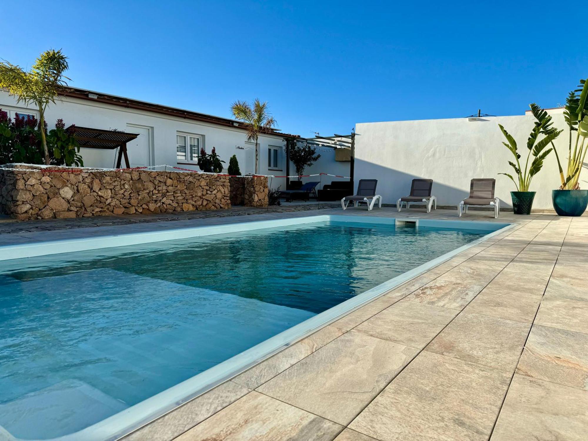 Villa Residencial El Guaidil Triquivijate Bagian luar foto